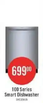 The Brick Shea Smin 100 Series Smart Dishwasher offer