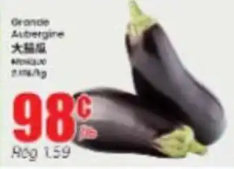 Grande Aubergine