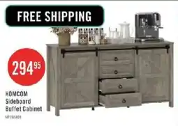The Brick Homcom sideboard buffet cabinet offer