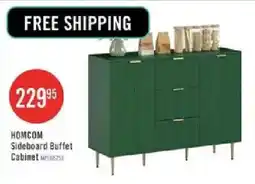The Brick Homcom Sideboard Buffet Cabinet offer