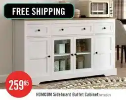 The Brick Homcom sideboard buffet cabinet offer
