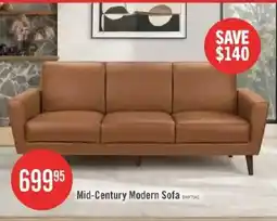 The Brick Mid-Century Modern Sofa offer