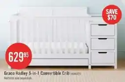 The Brick Graco Hadley 5-in-1 Convertible Crib offer
