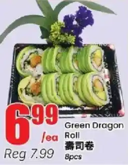 Btrust Supermarket Green Dragon Roll offer