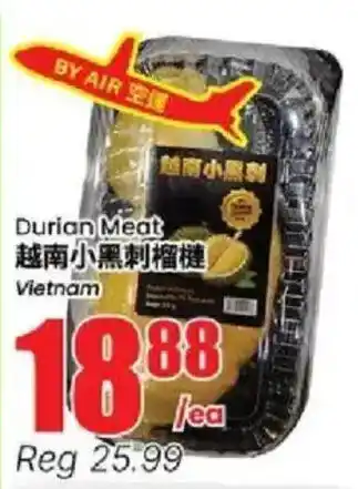 Durian Meat