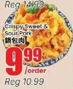 Btrust Supermarket Crispy Sweet & Sour Pork offer