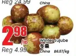 Btrust Supermarket Winter Jujube offer