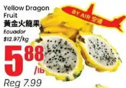 Btrust Supermarket Yellow Dragon Fruit offer