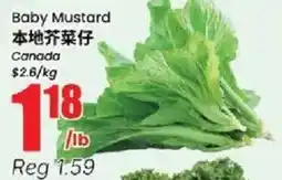 Btrust Supermarket Baby Mustard offer