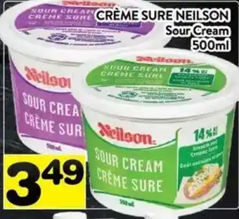 Neilson sour cream