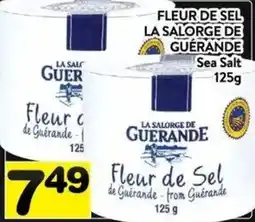 Supermarché PA La salorge de guerande fleur de sel offer