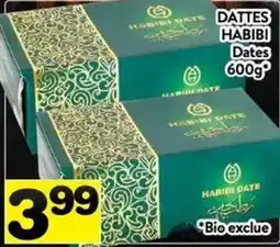 Supermarché PA Habibi Dates offer