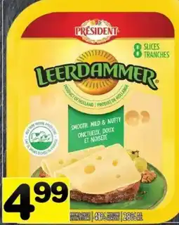 Supermarché PA President leerdammer offer