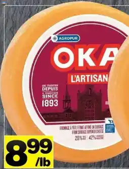 Supermarché PA Agropur Oka L'Artisan offer