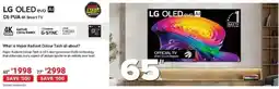 Visions Electronics LG OLED evo AI C6 PUA 4K Smart TV offer