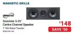 Visions Electronics Soundstage Sessions 5.25" Centre Channel Speaker offer