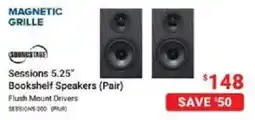 Visions Electronics Soundstage Sessions 5.25" Bookshelf Speakers offer