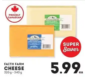 Faith farm cheese