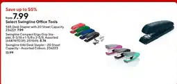 Staples Swingline office tools offer