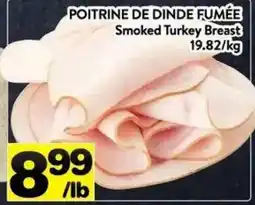 Supermarché PA Smoked Turkey Breast offer