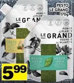 Supermarché PA Le grand pesto offer
