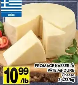 Supermarché PA Fromage kasseri à pâte mi-dure offer