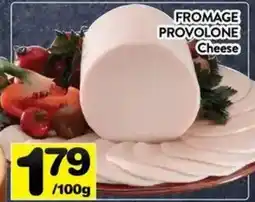 Supermarché PA Fromage provolone cheese offer
