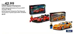 Staples LEGO Speed Champions Ferrari 499P offer