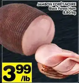 Supermarché PA Black Forest Ham offer