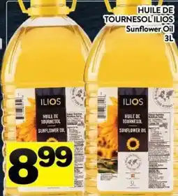 Supermarché PA Ilios sunflower oil offer