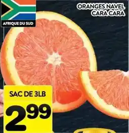 Supermarché PA Oranges navel cara cara offer