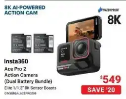 Visions Electronics Insta360 Ace Pro 2 Action Camera offer