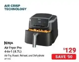Visions Electronics Ninja air fryer pro 4-in-1 offer