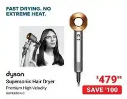 Visions Electronics dyson supersonic hair dryer offer