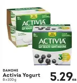 Market Place IGA Danone Activia Yogurt offer