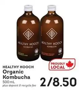 Market Place IGA Healthy Hooch Organic Kombucha offer