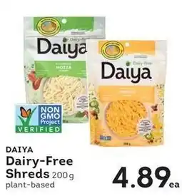 Market Place IGA Dayya Dairy-Free Shreds offer