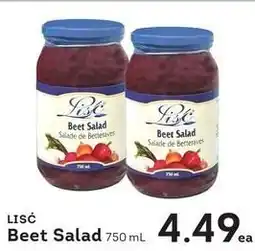 Market Place IGA LisC Beet Salad offer