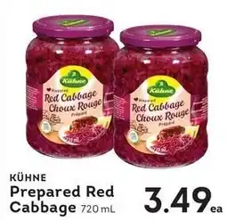 Market Place IGA Kühne Prepared Red Cabbage offer