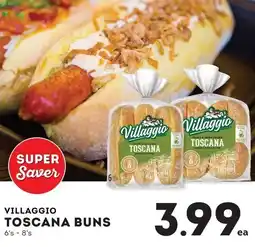 Market Place IGA Villaggio toscana buns offer