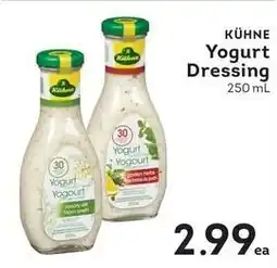 Market Place IGA Kühne Yogurt Dressing offer