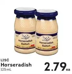 Market Place IGA LisC Horseradish offer