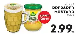 Market Place IGA Kühne prepared mustard offer