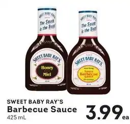 Market Place IGA Sweet Baby Ray's Barbecue Sauce offer