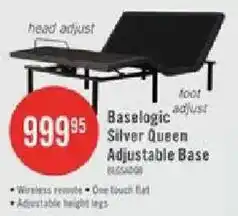 The Brick Baselogic Silver Queen Adjustable Base offer