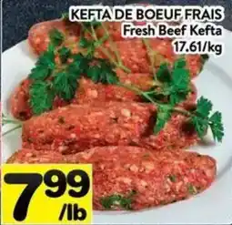 Supermarché PA Fresh Beef Kefta offer