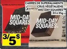 Supermarché PA Mid-day squares offer