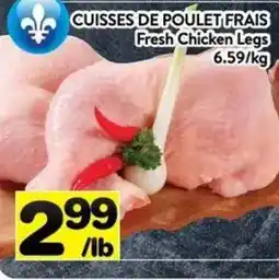 Supermarché PA Fresh Chicken Legs offer