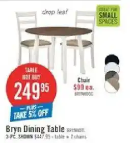 The Brick Bryn Dining Table offer