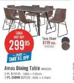The Brick Amos Dining Table offer